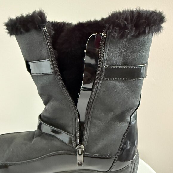 Aquatherm - Black - Ellen 3 - Winter Boots - Size 9 - Picture 7 of 11